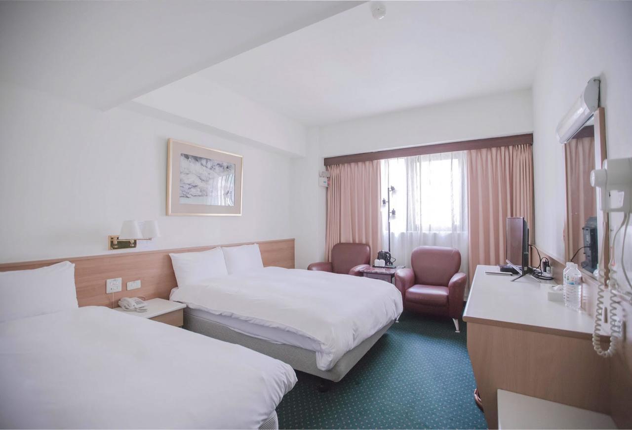 Tien Chin Hotel Тайбей Екстер'єр фото