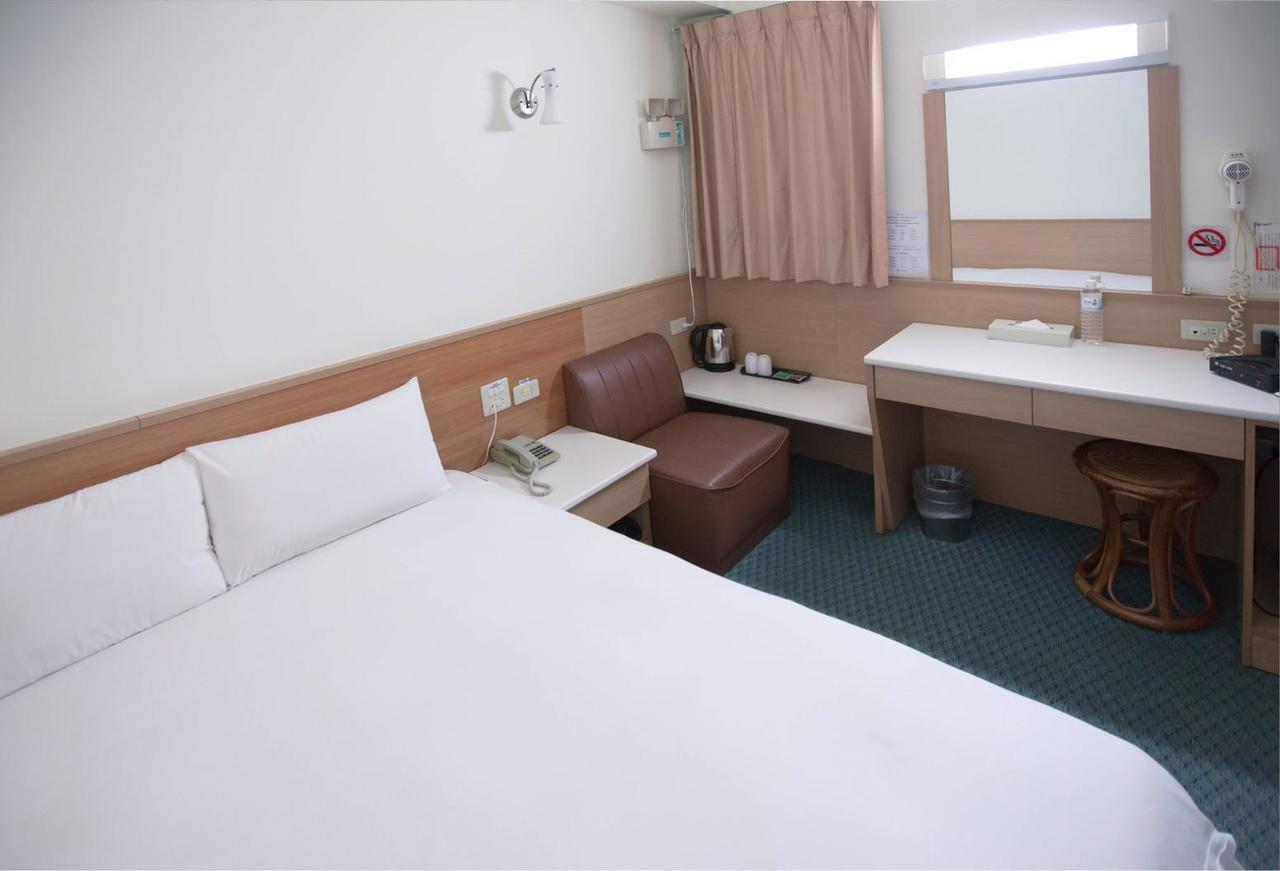 Tien Chin Hotel Тайбей Екстер'єр фото